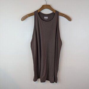 Duluth Trading Co. Alaskan Hardgear Racerback Tank in Taupe, Sz S